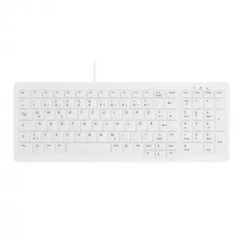 Contour Design Active Key Contour ClassicClean Medical Keyboard Αφαιρούμενο κάλυμμα Compact Ενσύρματο λευκό DE C7000