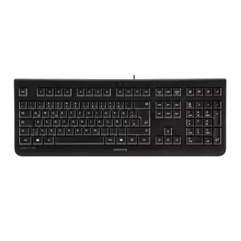 CHERRY KC 1000 Πληκτρολόγιο Gaming USB Ουγγρικό μαύρο