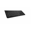 CHERRY KC 1000 Πληκτρολόγιο Gaming USB Ουγγρικό μαύρο