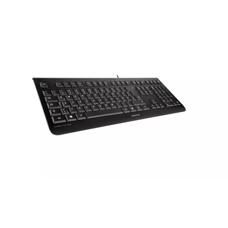 CHERRY KC 1000 Πληκτρολόγιο Gaming USB Ουγγρικό μαύρο