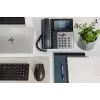HP Poly Edge E550 IP-Τηλέφωνο και PoE-δυνατό, IPS, 800 x 480 Pixel, 5:3, WPA2-Enterprise, EAP-TLS, HTTPS, ENERGY STAR, EAC, RoHS, Federal Communications Commission (FCC), CE