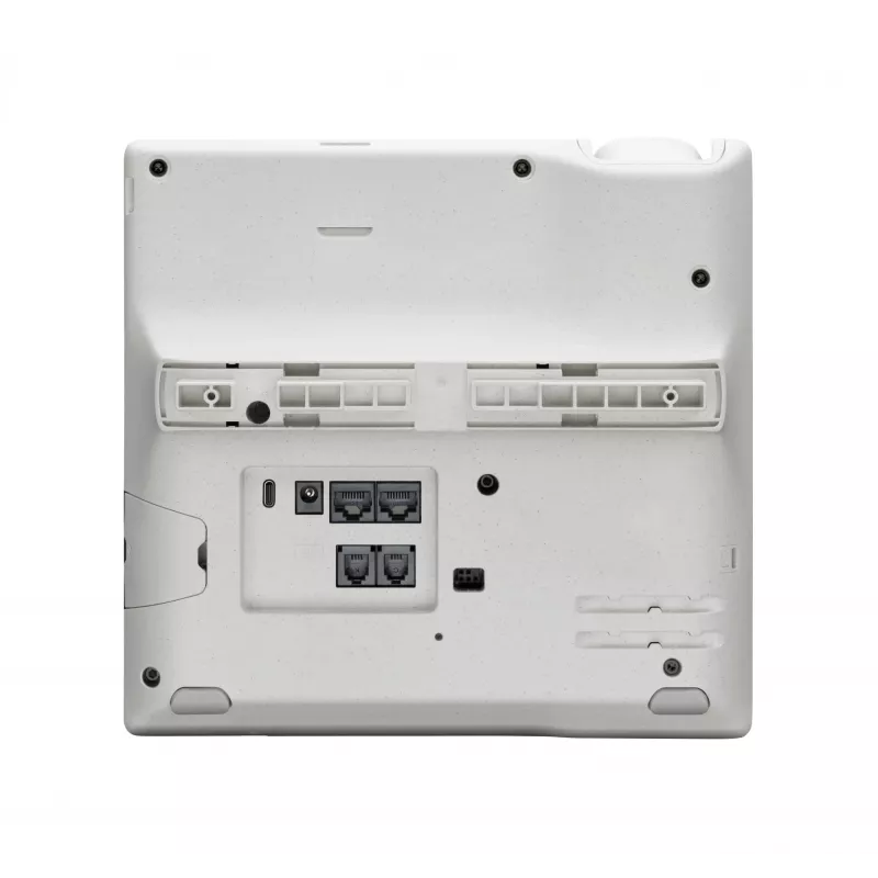 HP Poly Edge E550 IP-Τηλέφωνο και PoE-δυνατό, IPS, 800 x 480 Pixel, 5:3, WPA2-Enterprise, EAP-TLS, HTTPS, ENERGY STAR, EAC, RoHS, Federal Communications Commission (FCC), CE