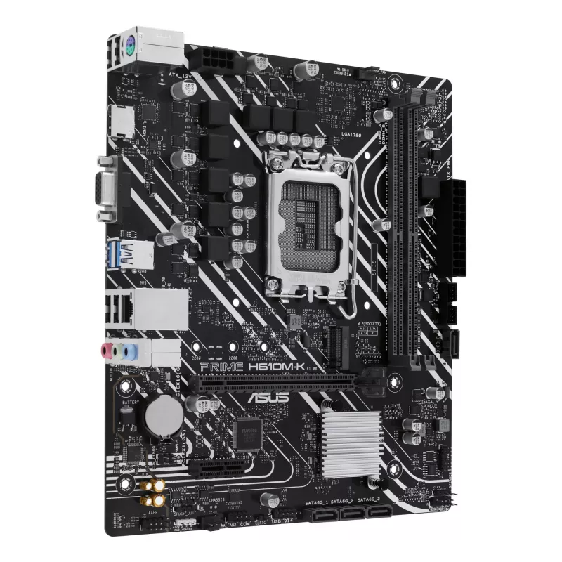 ASUS Prime H610M-K Intel H610 LGA 1700 micro ATX
