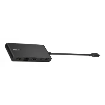 ASUS Dual 4K USB-C Dock DC201 Ενσύρματο USB 3.2 Gen 2 (3.1 Gen 2) Type-C Μαύρο