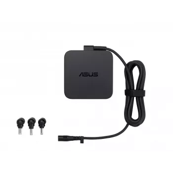 ASUS U65W-01 Universal Mini Multi-Tips Adapter Τροφοδοτικό Εσωτερικού/Εξωτερικού χώρου 65 W Μαύρο