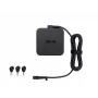 ASUS U65W-01 Universal Mini Multi-Tips Adapter Τροφοδοτικό Εσωτερικού/Εξωτερικού χώρου 65 W Μαύρο