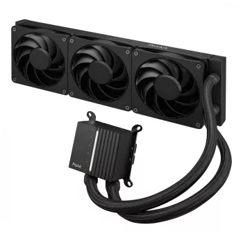 Σετ υδρόψυξης ASUS ProArt LC 360 Μαύρο — 3x120 mm ανεμιστήρες 800–2200 U/min, Ψυγείο 360 mm, Χάλκινη βάση, 40 cm σωλήνες