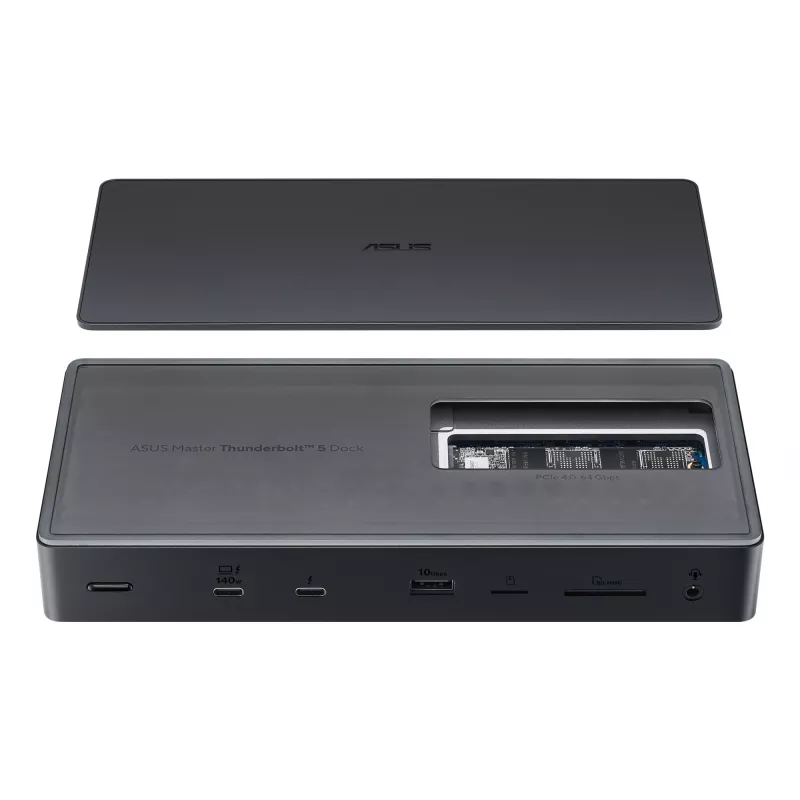ASUS Master Thunderbolt 5 Dock DC510 Ενσύρματο Μαύρο