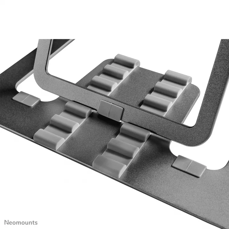 Neomounts NSLS085Γκρι Βάση laptop 10-17 ίντσες - αναδιπλούμενη - compact - universal