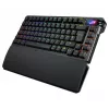 ASUS ROG Azoth Extreme Πληκτρολόγιο Gaming USB + RF Wireless + Bluetooth QWERTZ Μαύρο