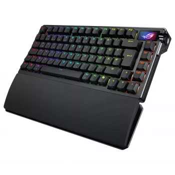 ASUS ROG Azoth Extreme Πληκτρολόγιο Gaming USB + RF Wireless + Bluetooth QWERTZ Μαύρο