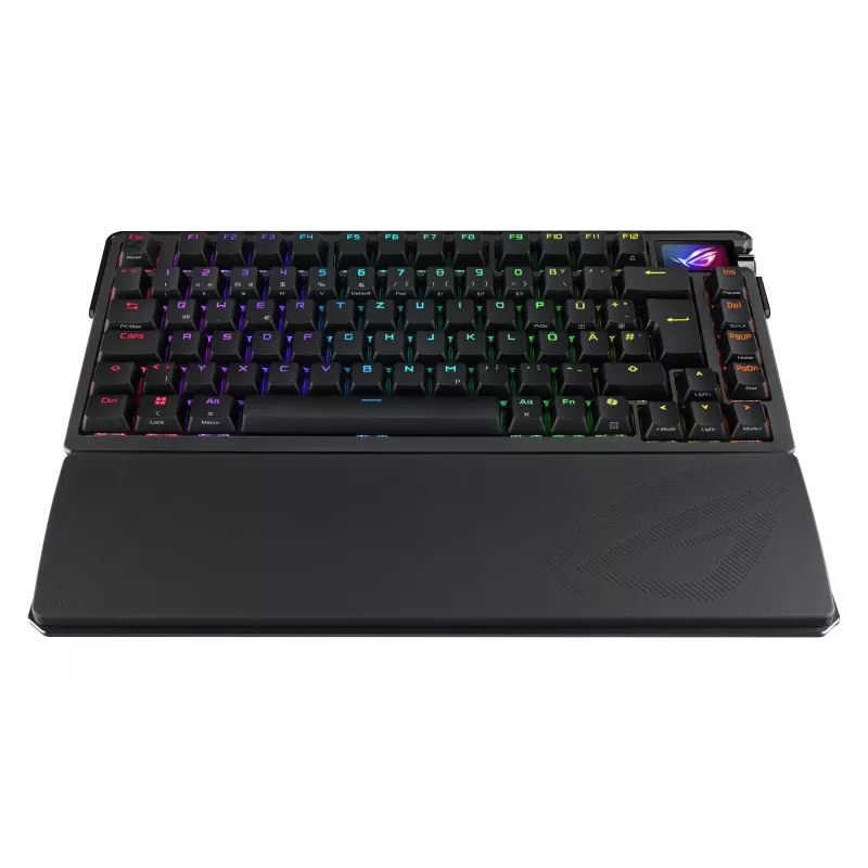 ASUS ROG Azoth Extreme Πληκτρολόγιο Gaming USB + RF Wireless + Bluetooth QWERTZ Μαύρο