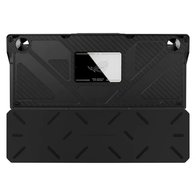 ASUS ROG Azoth Extreme Πληκτρολόγιο Gaming USB + RF Wireless + Bluetooth QWERTZ Μαύρο