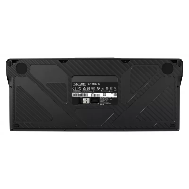 ASUS ROG Azoth Extreme Πληκτρολόγιο Gaming USB + RF Wireless + Bluetooth QWERTZ Μαύρο