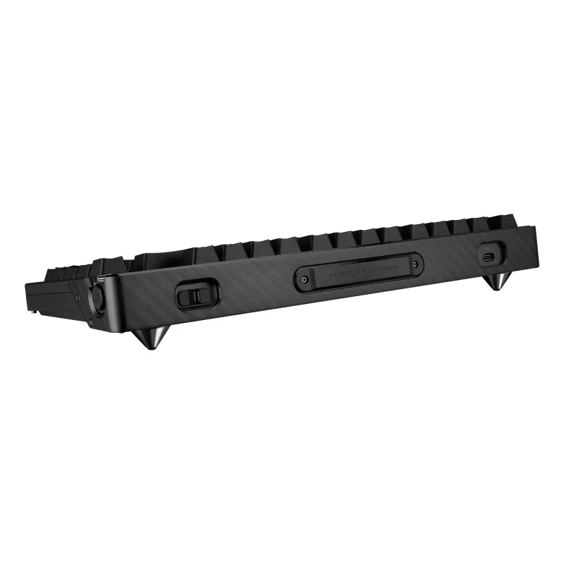 ASUS ROG Azoth Extreme Πληκτρολόγιο Gaming USB + RF Wireless + Bluetooth QWERTZ Μαύρο