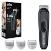 Braun BodyGroomer 3 BG3340 Μαύρο, Γκρι