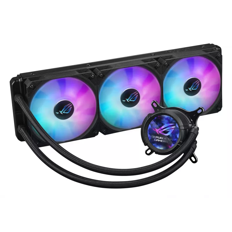 ASUS ROG STRIX LC III 360 ARGB Επεξεργαστής All-in-One Υδρόψυξη 12 cm Μαύρο