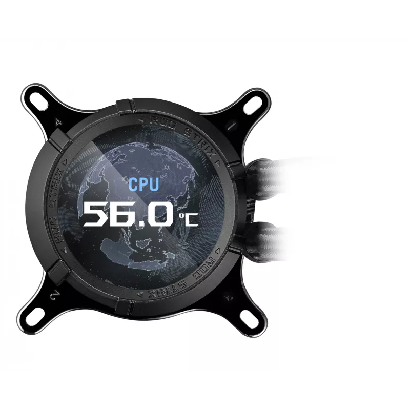 ASUS ROG STRIX LC III 360 ARGB Επεξεργαστής All-in-One Υδρόψυξη 12 cm Μαύρο
