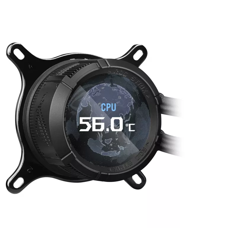 ASUS ROG STRIX LC III 360 ARGB Επεξεργαστής All-in-One Υδρόψυξη 12 cm Μαύρο