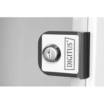 DIGITUS 10IN 12U Ερμάριο τοίχου - SOHO PRO 595 x 315 x 300 mm γκρι