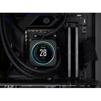 Μνήμη CORSAIR 64 GB – DDR5 (2x32 GB) DRAM 6000 MT/s CL30 AMD EXPO & Intel XMP κιτ μνήμης Vengeance
