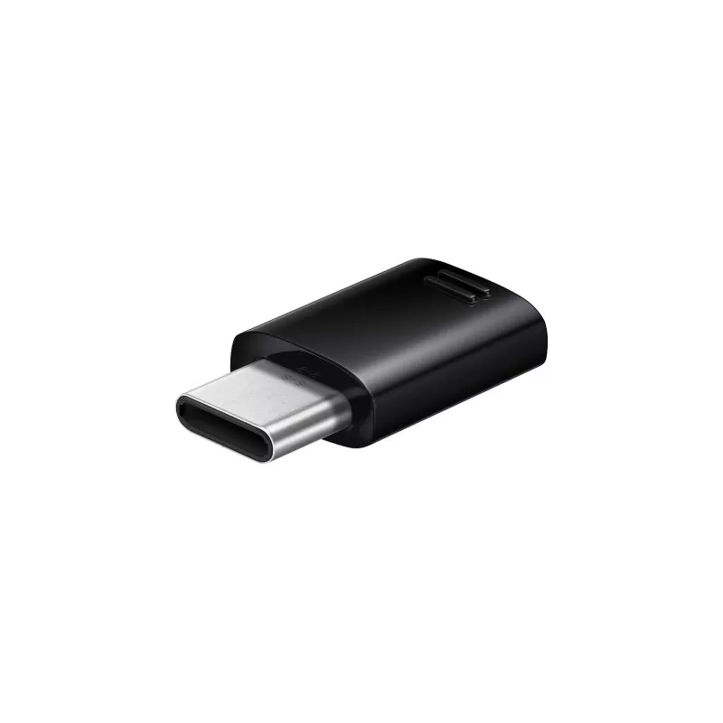 Samsung EE-GN930BBEGWW Καλώδιο-μετατροπέας φύλου USB C Micro USB μαύρο