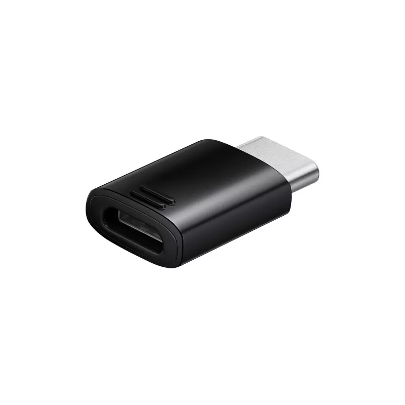Samsung EE-GN930BBEGWW Καλώδιο-μετατροπέας φύλου USB C Micro USB μαύρο