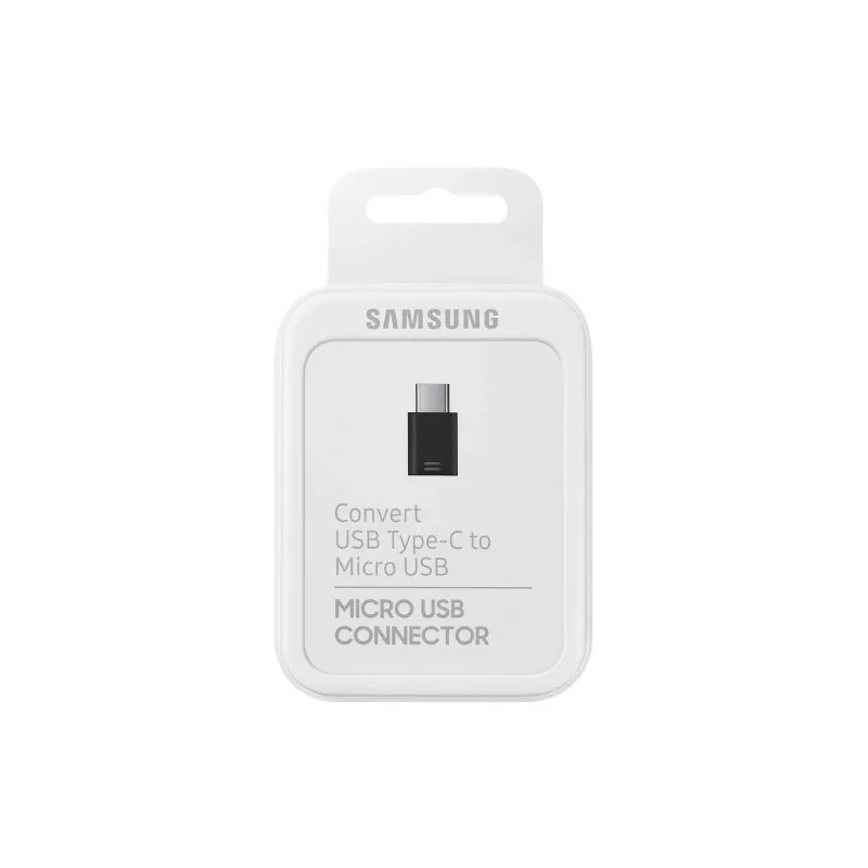 Samsung EE-GN930BBEGWW Καλώδιο-μετατροπέας φύλου USB C Micro USB μαύρο