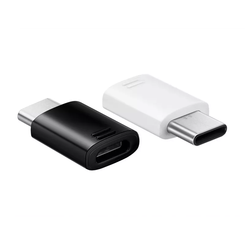 Samsung EE-GN930BBEGWW Καλώδιο-μετατροπέας φύλου USB C Micro USB μαύρο