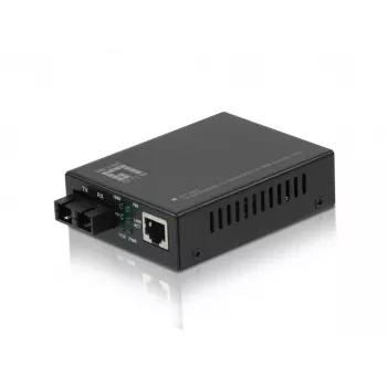 LevelOne Μετατροπέας μέσου RJ45 σε SC Gigabit, πολύτροπη ίνα, 550 m