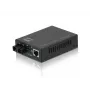 LevelOne Μετατροπέας μέσου RJ45 σε SC Gigabit, πολύτροπη ίνα, 550 m