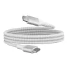 BELKIN Καλώδιο USB - BoostCharge - Καλώδιο USB-C σε USB-C 240W - 1m - Λευκό