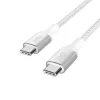 BELKIN Καλώδιο USB - BoostCharge - Καλώδιο USB-C σε USB-C 240W - 1m - Λευκό