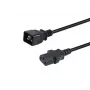Equip 112141 Καλώδιο τροφοδοσίας Μαύρο 3 m IEC C20 IEC C13