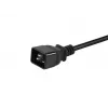 Equip 112141 Καλώδιο τροφοδοσίας Μαύρο 3 m IEC C20 IEC C13