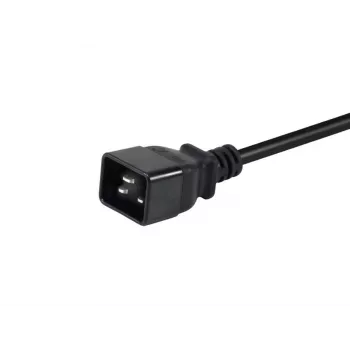 Equip 112141 Καλώδιο τροφοδοσίας Μαύρο 3 m IEC C20 IEC C13