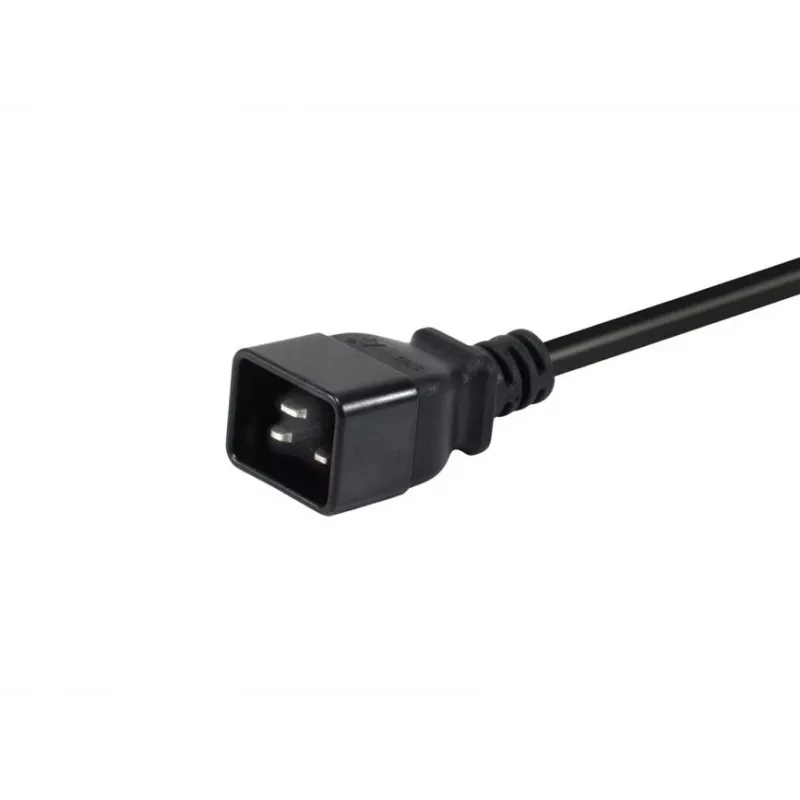 Equip 112141 Καλώδιο τροφοδοσίας Μαύρο 3 m IEC C20 IEC C13