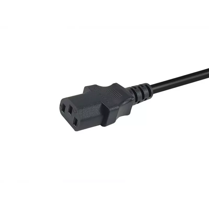 Equip 112141 Καλώδιο τροφοδοσίας Μαύρο 3 m IEC C20 IEC C13