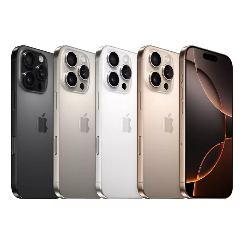 Smartphone Apple iPhone 16 Pro Max 6,9 ίντσες 512GB Sand