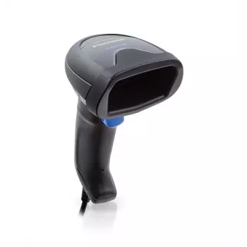 DATALOGIC Quickscan Lite 2500 Κιτ 2D-Imager με σπιράλ καλώδιο USB + βάση Μαύρο