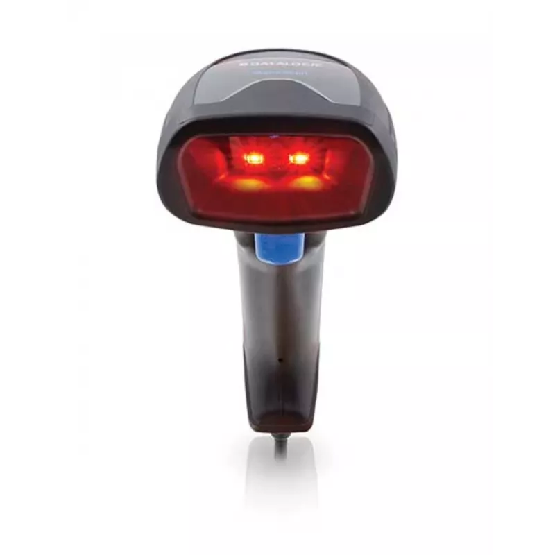 DATALOGIC Quickscan Lite 2500 Κιτ 2D-Imager με σπιράλ καλώδιο USB + βάση Μαύρο