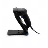 DATALOGIC Quickscan Lite 2500 Κιτ 2D-Imager με σπιράλ καλώδιο USB + βάση Μαύρο