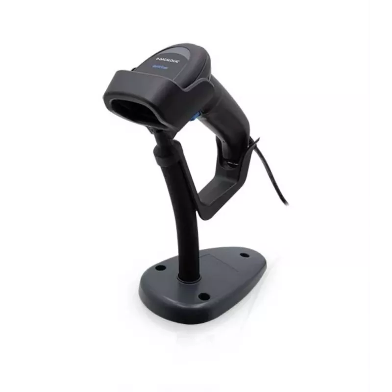DATALOGIC Quickscan Lite 2500 Κιτ 2D-Imager με σπιράλ καλώδιο USB + βάση Μαύρο