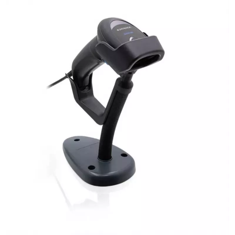 DATALOGIC Quickscan Lite 2500 Κιτ 2D-Imager με σπιράλ καλώδιο USB + βάση Μαύρο