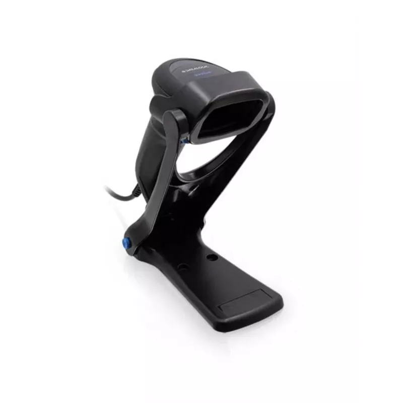 DATALOGIC Quickscan Lite 2500 Κιτ 2D-Imager με σπιράλ καλώδιο USB + βάση Μαύρο