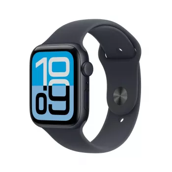 APPLE Watch SE 3 GPS + Cellular 44mm θήκη αλουμινίου Mitternacht με λουράκι Sport Mitternacht S/M