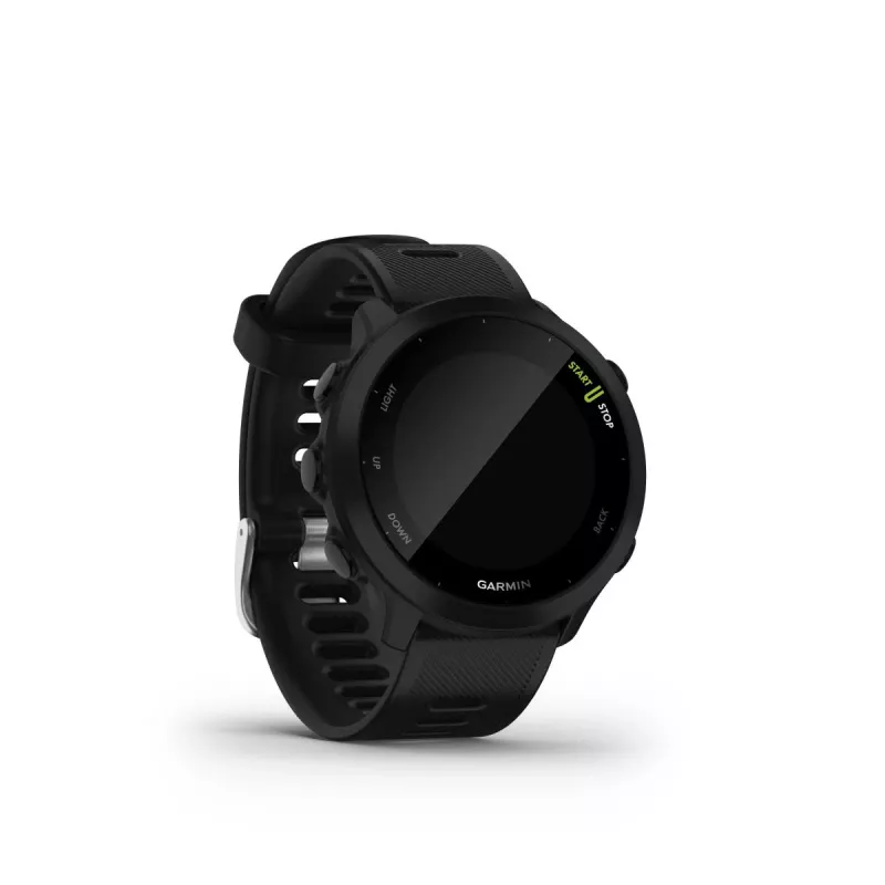 GARMIN INTERNATIONAL Forerunner 55 Smartwatch τρεξίματος – μαύρο