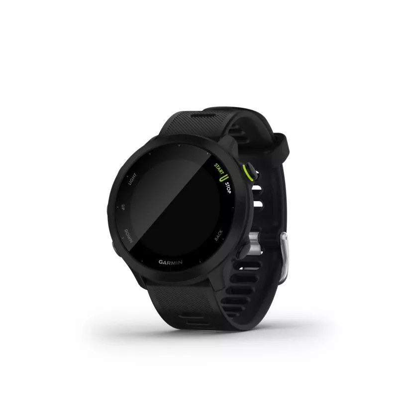 GARMIN INTERNATIONAL Forerunner 55 Smartwatch τρεξίματος – μαύρο