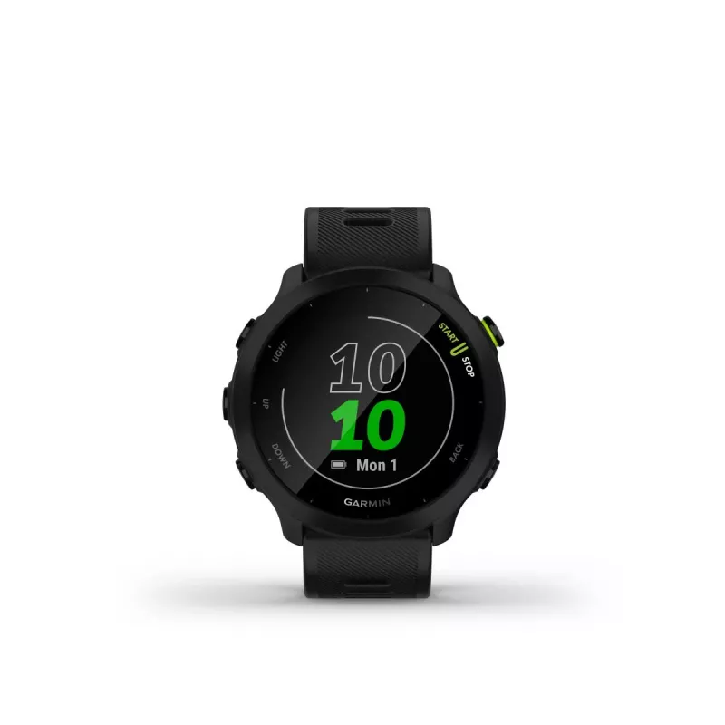 GARMIN INTERNATIONAL Forerunner 55 Smartwatch τρεξίματος – μαύρο