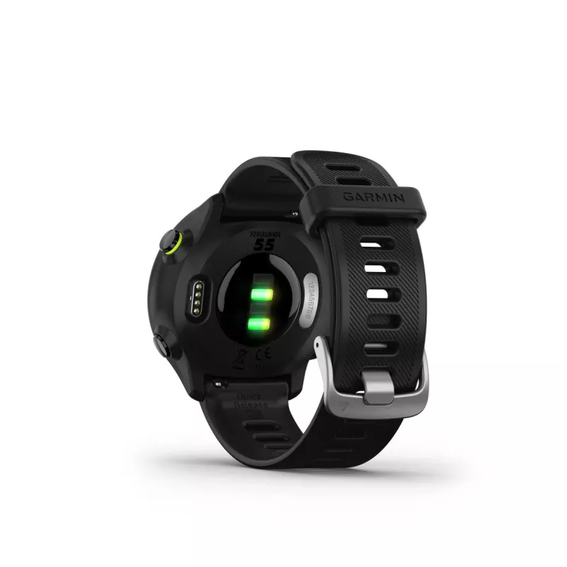 GARMIN INTERNATIONAL Forerunner 55 Smartwatch τρεξίματος – μαύρο